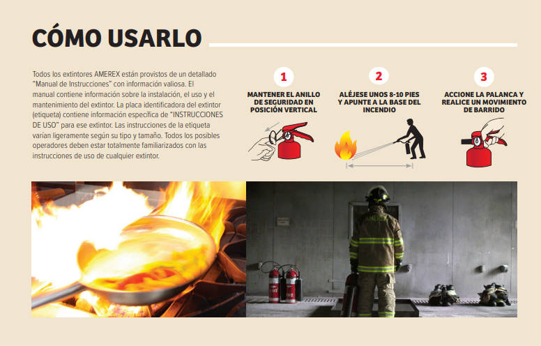 matafuegos amerex
