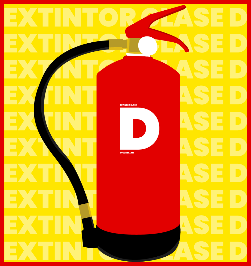 extintor tipo d