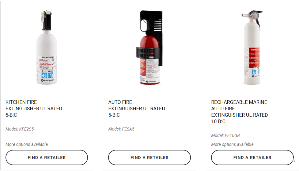 extintores first alert