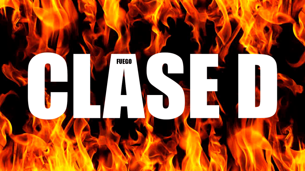 fuego clase d